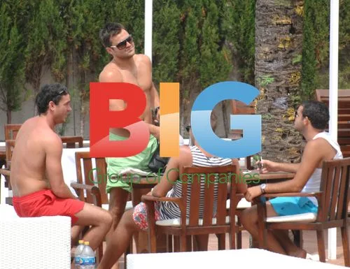 TOWIE Cast in Marbella