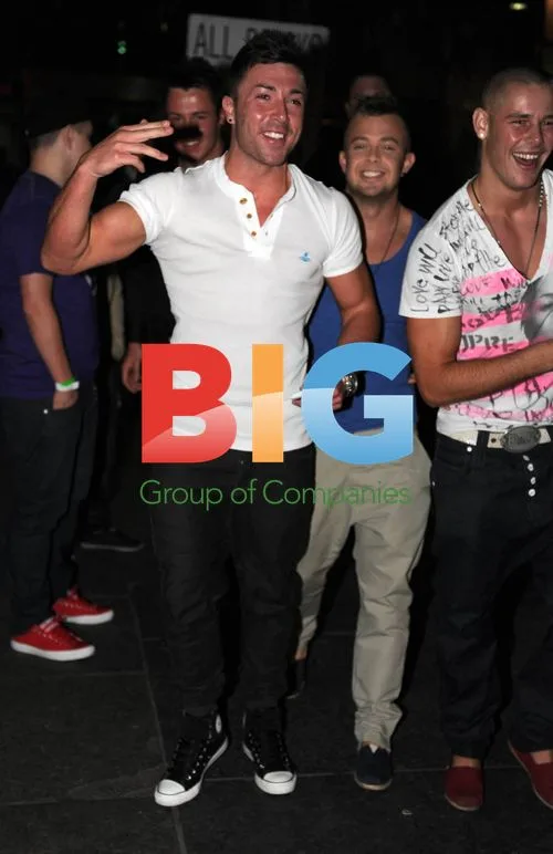Geordie Shore Cast Spotted at The Gate Club