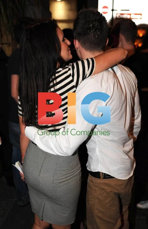Geordie Shore Stars Spotted with Big Brother Winner