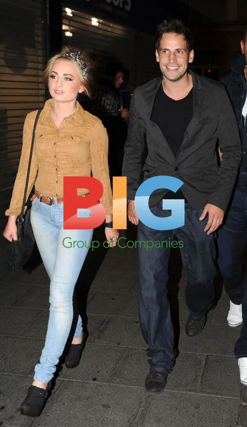 Geordie Shore Cast Spotted Leaving Newcastle Club
