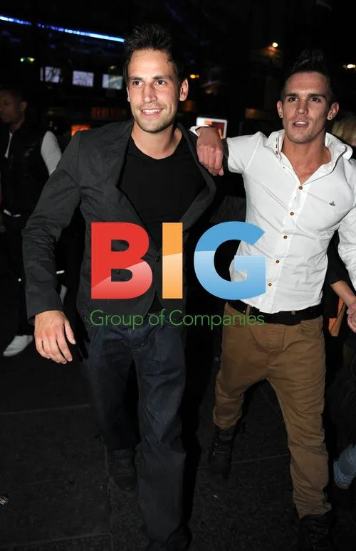 Geordie Shore Stars Spotted Leaving Club