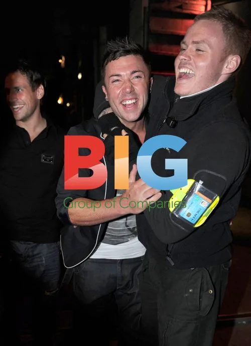 Geordie Shore Stars Greg and James Spotted