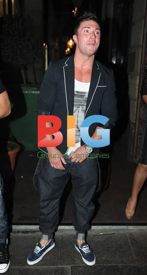 Greg and James from 'Geordie Shore' at Tup Tup club