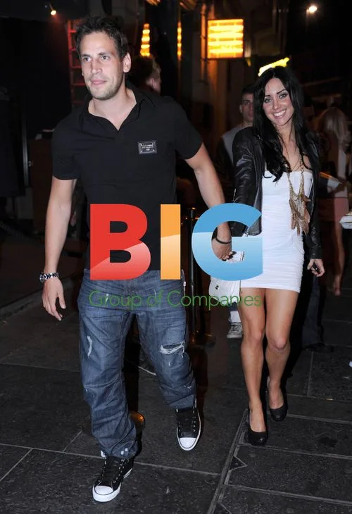 Greg and James from 'Geordie Shore' Spotted Outside Club