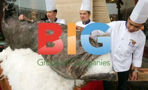 Giant Grouper Fish Purchased for Restaurant Meal