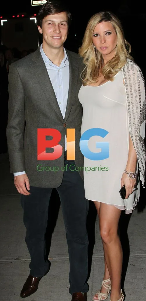 Pregnant Ivanka Trump Leaves 'Apprentice' Finale