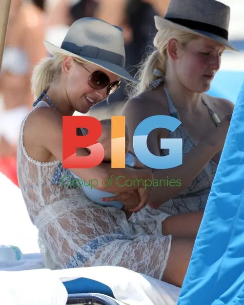 Julianne Hough Spotted in Bikini on Miami Beach