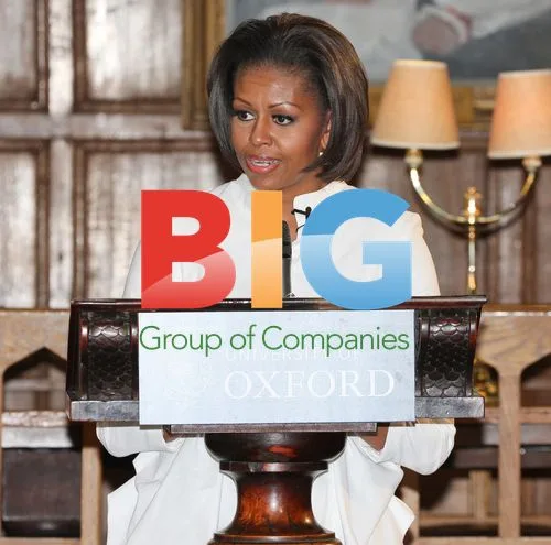 Michelle Obama speech at Oxford