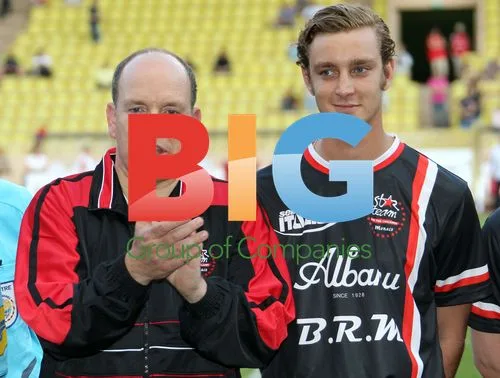 Charity Football Match in Monaco