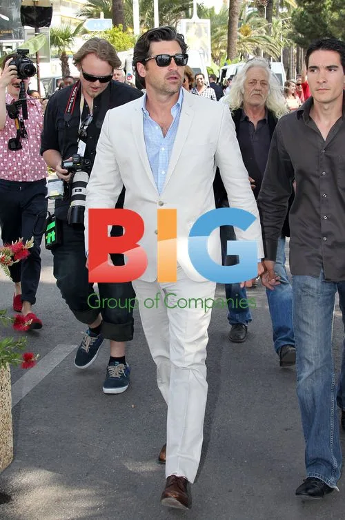 Patrick Dempsey at Cannes Film Festival