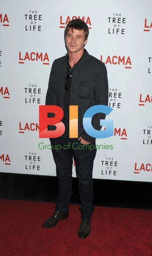 Garrett Hedlund at "The Tree Of Life" Premiere