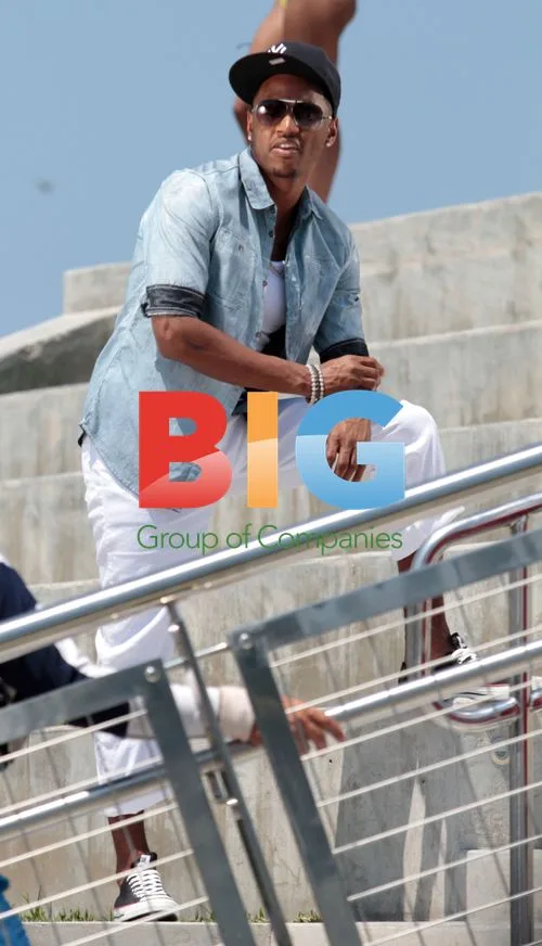 Singer Trey Songs Filming Music Video in Miami