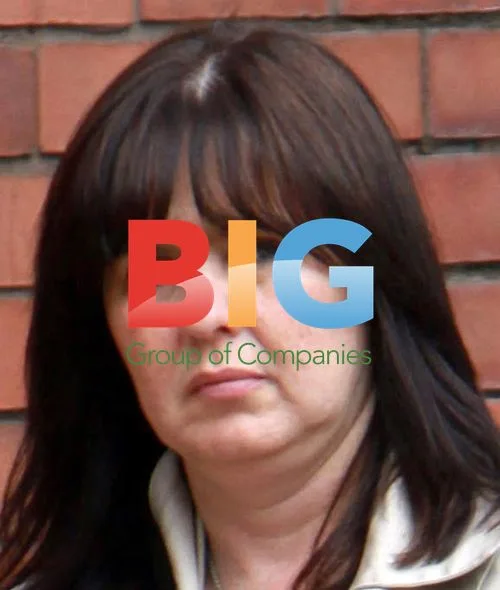 Coleen Nolan Out For Nails In Wilmslow