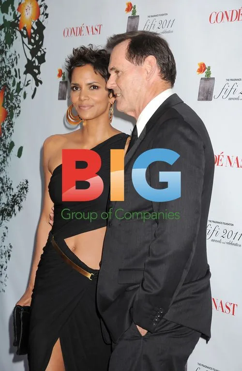 Halle Berry and Bernd Beetz at 2011 FiFi Awards