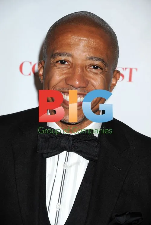 Kevin Liles at 2011 FiFi Awards