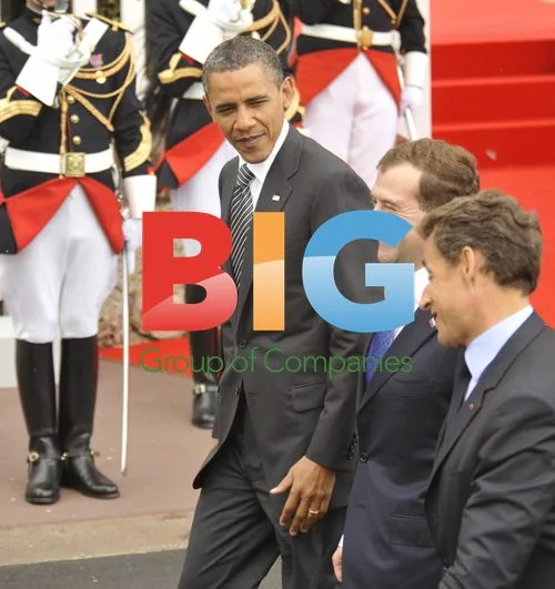 World leaders at G8 Summit