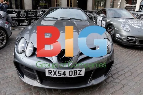 Gumball 3000 Race Cars in London