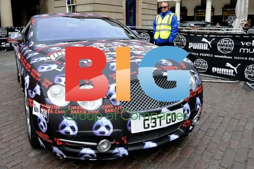 Gumball 3000 Race Cars in London