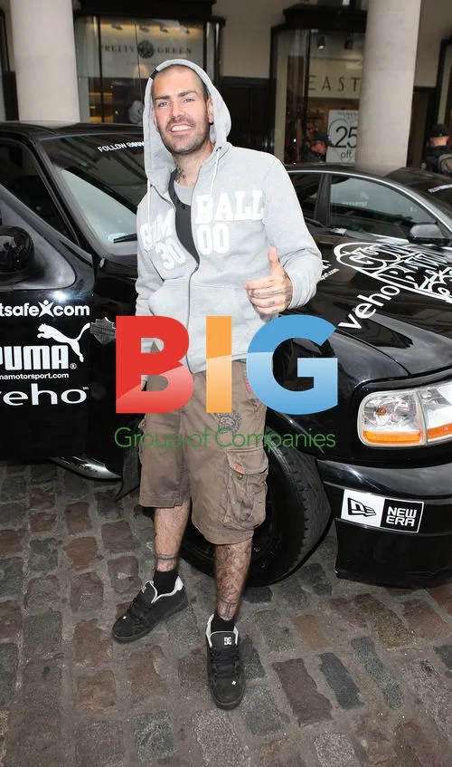 Shane Lynch at Gumball 3000 Photocall