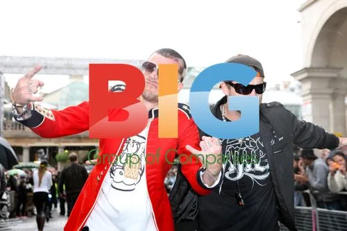 Dirty Sanchez stars at Gumball 3000 Race in London