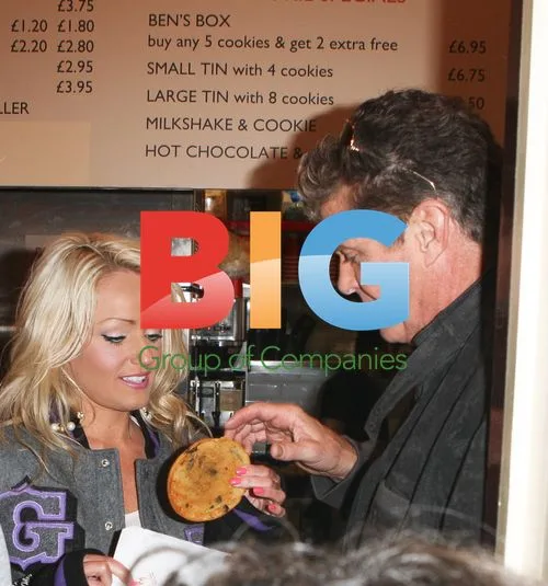 Hasselhoff and Hayley Roberts at Gumball 3000 Photocall