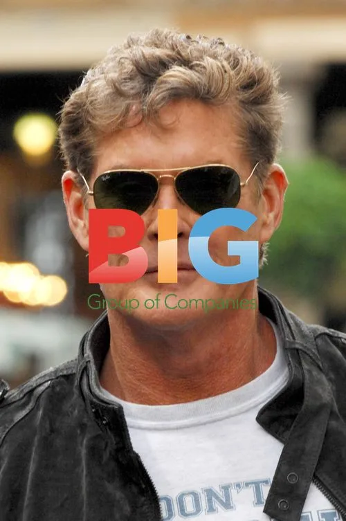 David Hasselhoff at Gumball 3000 Photocall