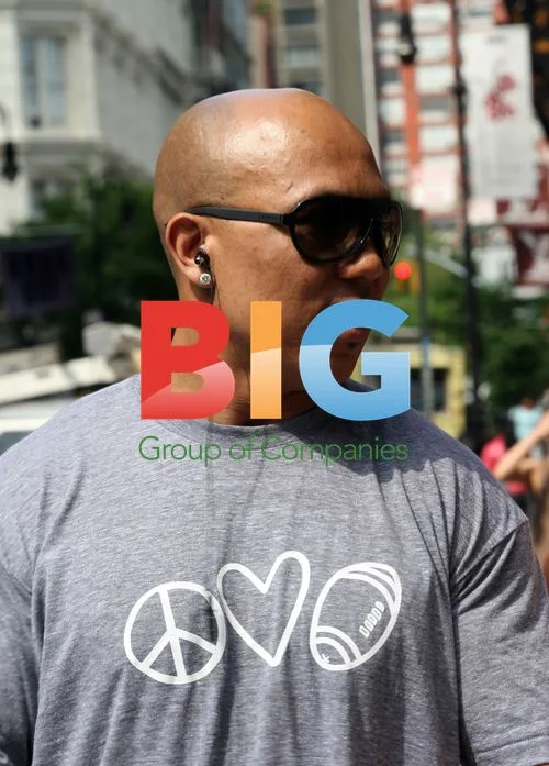 Hines Ward and Kym Johnson in Soho, NYC
