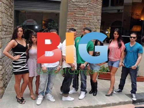 Jersey Shore Cast Filming in Florence