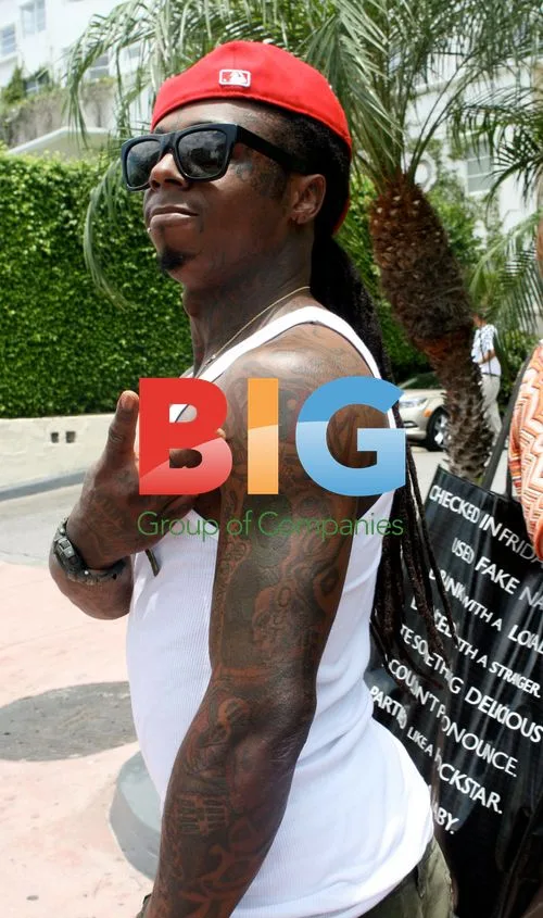 Lil Wayne Spotted in Miami Beach