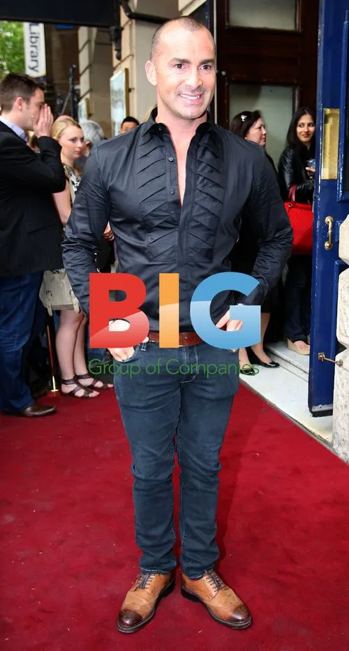 Louis Spence at Pygmalion Premiere