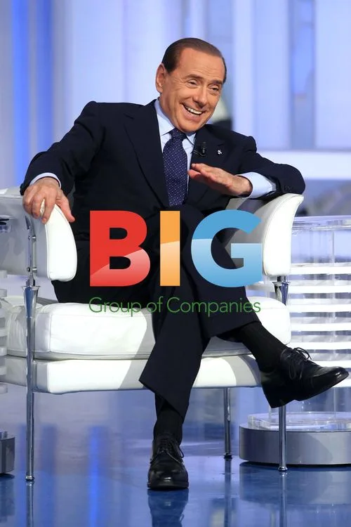 Silvio Berlusconi on "Porta a Porta" TV Show