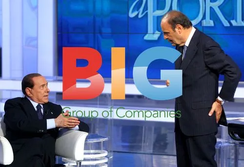 Silvio Berlusconi on "Porta a Porta"