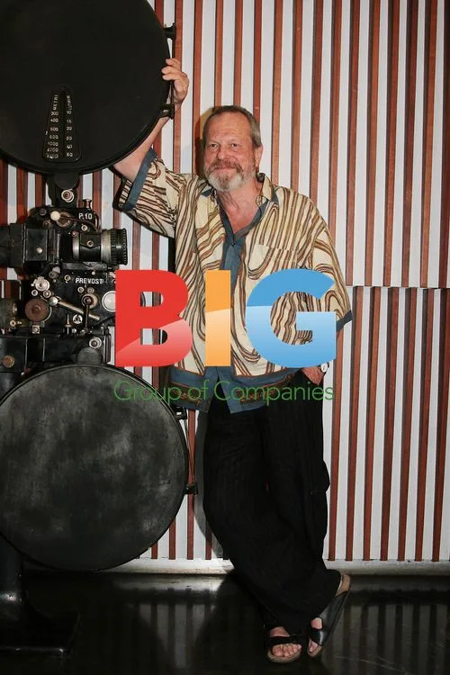 Terry Gilliam attends photocall in Rome