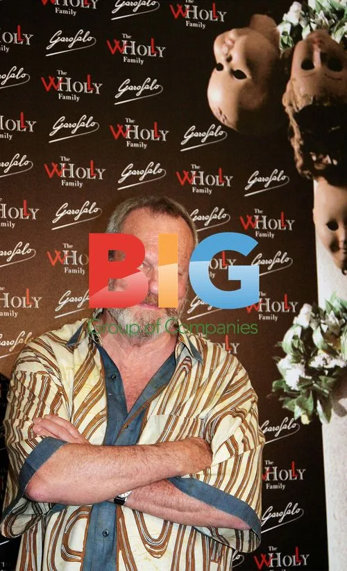 Terry Gilliam at 'The Wholly Family' Photocall