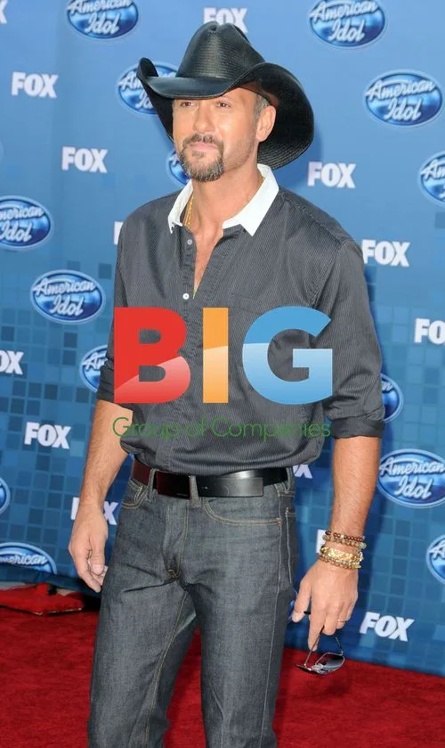 Tim McGraw at 'American Idol' Finale