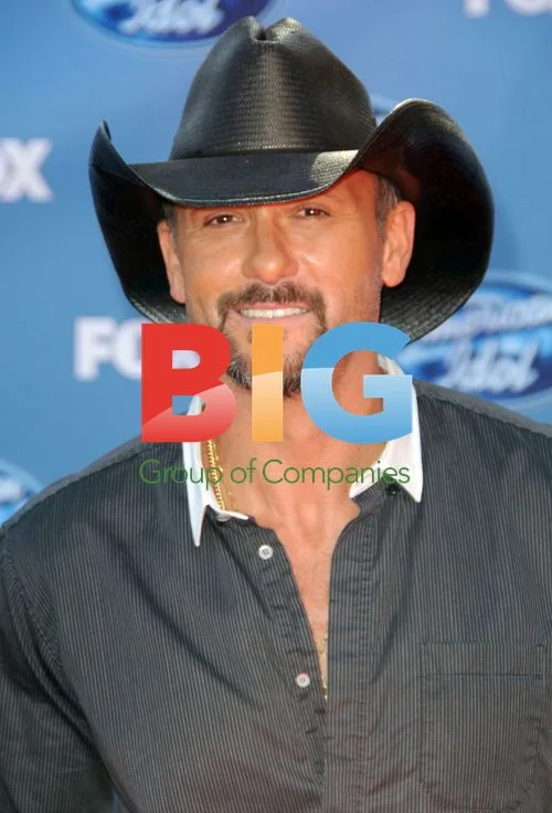 Tim McGraw at 'American Idol' season 10 finale