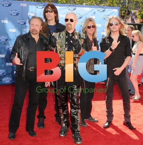 Judas Priest at American Idol Season 10 Finale
