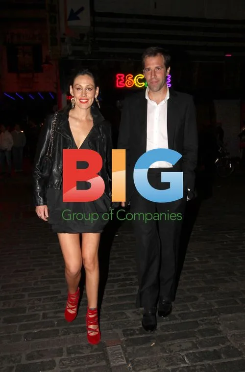 Greg Rusedski Leaving The Box Club
