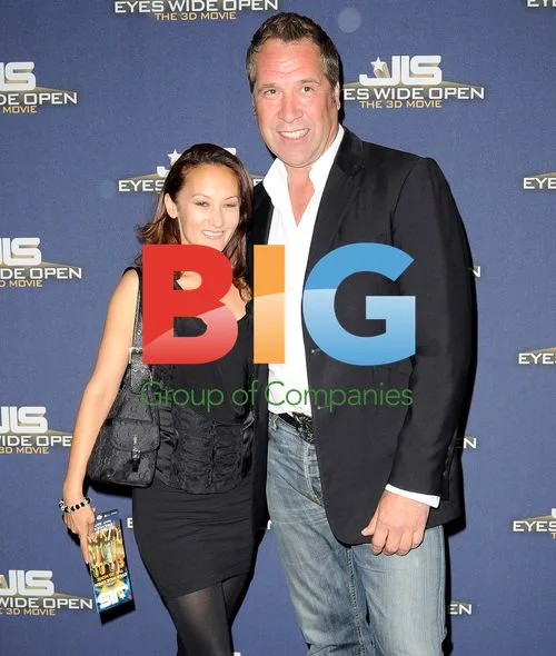 David Seaman at JLS 3D Movie Premiere