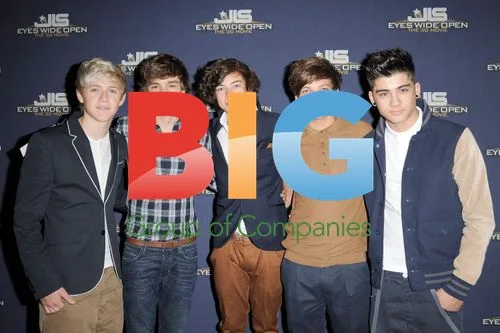 One Direction at JLS 3D Movie Premiere