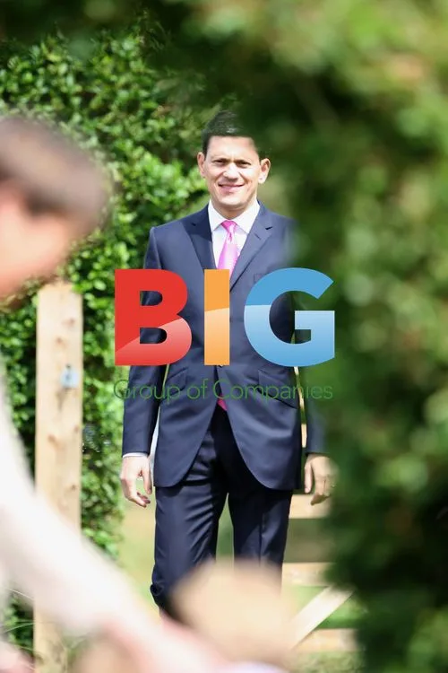 Ed Milliband and Justine Thornton Wedding