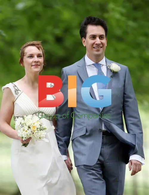 Ed Milliband and Justine Thornton's Wedding