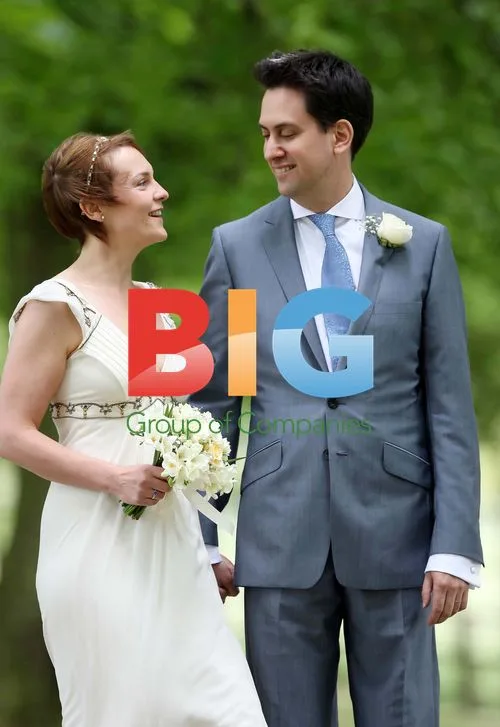Ed Milliband and Justine Thornton Wedding