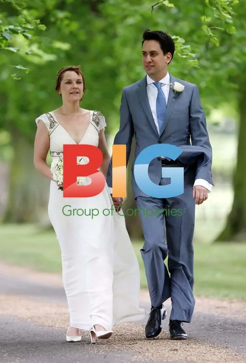 Ed Milliband and Justine Thornton Wedding