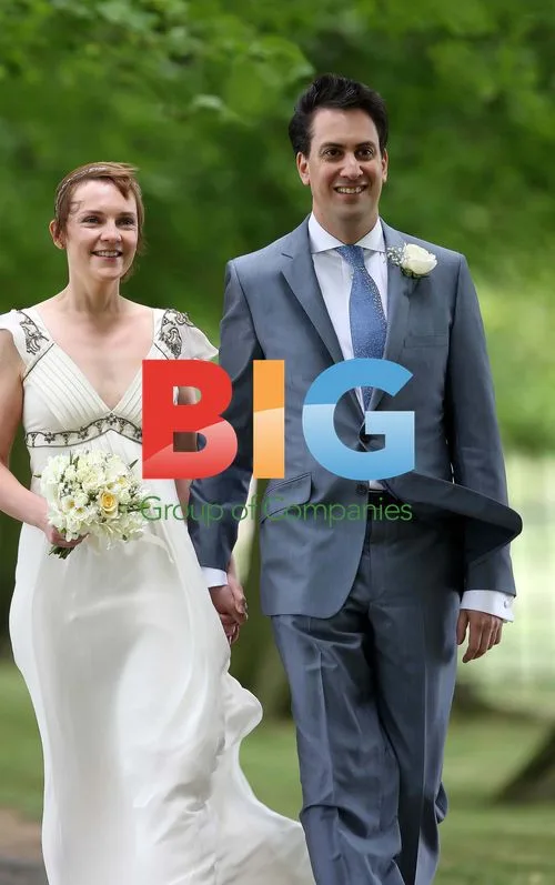 Ed Milliband and Justine Thornton Wedding