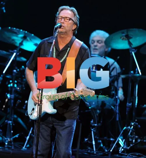Eric Clapton and Steve Winwood Live Concert