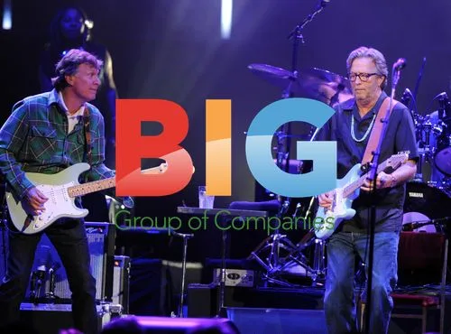 Eric Clapton and Steve Winwood Concert at Royal Albert Hall