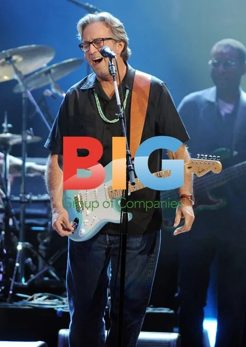 Eric Clapton and Steve Winwood Live Concert
