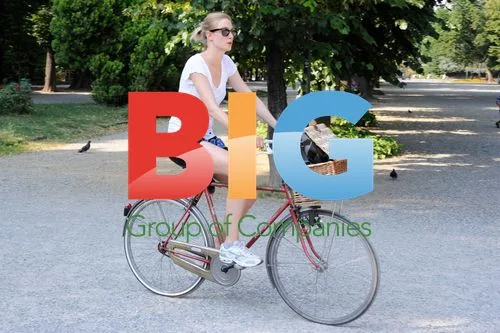 Eva Riccobono Bicycle Ride in Milan