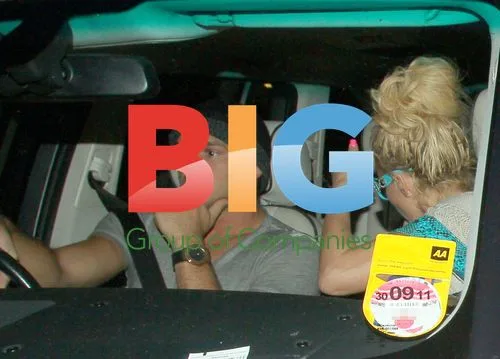 Katie Price and Leandro Penna Leaving Home